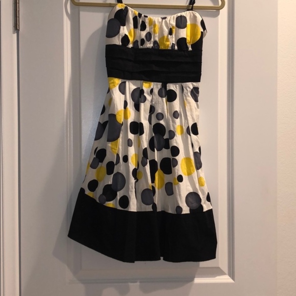 Trixxi Polka Dot Dress